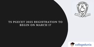TS PGECET 2025 Registration Begins on March 17, Exam Scheduled from June 16 to 19